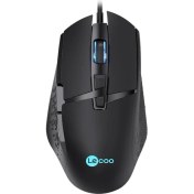 Resim Lenovo MG1101 6400 Dpı 8 Tuşlu Kablolu Rgb LED Aydınlatmalı Gaming Mouse Siyah 