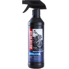 Resim Auto Fresh Autofresh Motosiklet Genel Nano Temizleyici Premium Leke Çıkarıcı Sprey 500 ml 
