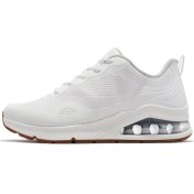 Resim Skechers 232346-WHT Uno 2 Vacationer Erkek Beyaz Sneaker Günlük Spor Ayakkabı | Orijinal 