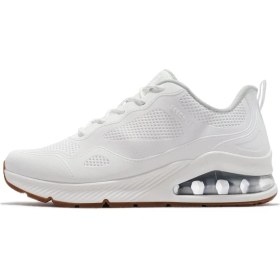 Resim Skechers 232346-WHT Uno 2 Vacationer Erkek Beyaz Sneaker Günlük Spor Ayakkabı | Orijinal 