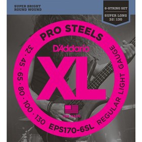Resim D'Addario EPS170-6SL Bas Gitar Tel Seti 