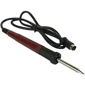 Resim Sunkko 950t-pro Lehim İstasyonu İçin Yedek Isı Ayarlı Kalem Havya Koyu Bordo 