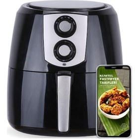 Resim Kumtel Fastfryer XXL HAF-03 8.5 LT Yağsız Fritöz 