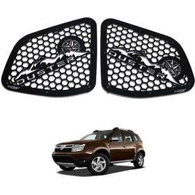 Resim Dacia Duster Ferrous Kelebek Cam 2 Parça 2010 2017 