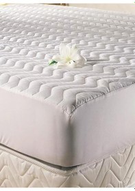 Resim Taç Alez Kapitoneli Fitted Lastikli Battal Xl 200X200 