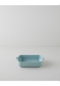 Resim English Home Hecha Seramik Dikdörtgen Fırın Kabı 25 Cm Biberiye Yeşili Biberiye Yeşili 