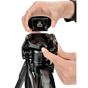 Resim Czp 135CM Profesyonel Foto Video Tripod 