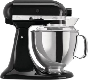 Resim 4,8 L Silikon Aksesuarlı 7 Parça Stand Mikser Onyx Black KitchenAid