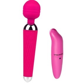 Resim 10 Farklı Titreşim Modlu G-spot Uyarıcı ve Klitoris Uyarıcı Vibratör+G-Noktası Uyarıcı Mini Titreşimli Vibratör 