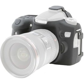 Resim Sanger Canon 70D Uyumlu Silikon Kılıf 