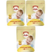 Resim Dalin Granül Sabun Tozu 1000gr Klasik Doğal Sabun 3 Lü Set 60 