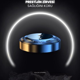 Resim Ultrasonik Akıllı Araç Hava Diffüzör ve Nemlendirici 