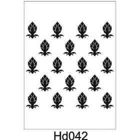 Resim Duvar Dekor Stencil Şablon 40X40 Hd-042 