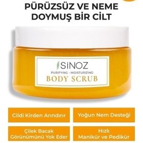 Resim Sinoz Besleyici,Arındırıcı ve Nemlendirici Vücut Peelingi 250ml 
