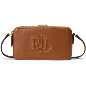 Resim Polo Ralph Lauren Kadın Omuz Çantası 432951475001 432951475001 Kahverengi Kahverengi 