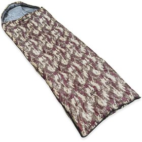 Resim Uyku Tulumu - Army - Dijital Kamuflaj - Extreme -20C° - Savage YS-511 