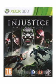 Resim Wb Games Xbox 360 injustice Gods Among Us 