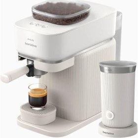 Resim Philips Baristina Espresso Makinesi ve Süt Köpürtücü BAR303/00 