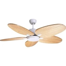 Resim Taflan Kaşkar TM52011 Uzaktan Kumandalı Lambalı Tavan Vantilatörü 