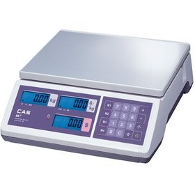 Resim Cas Er-Jr Fiyat Hesaplamalı Terazi 30 KG 