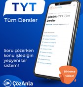 Resim ÇözAnla TYT Tüm Dersler 