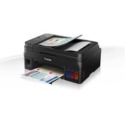 Resim Canon G4470 Yazıcı-Tarayıcı-Fotokopi-Faks WI-FI Renkli Mürekkep Tanklı Yazıcı 
