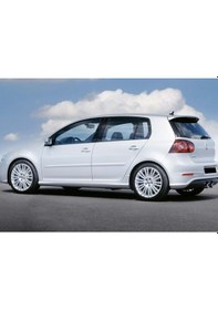 Resim Vw Golf Mk5 Gti Marşpiyel Seti Mat Siyah Plastik 2003-2009 