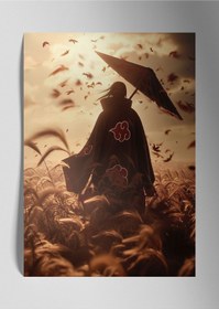 Resim Itachi Uchiha Naruto Anime - Metal Tablo 