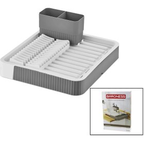 Resim Sürgülü Bulaşıklık Plastik 32.5cm x 35.5cm - 51.5 x 35.5cm (5263) 