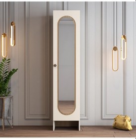 Resim Münih 1 Kapaklı 3 - Gardrop - Krem / Yunus Krem / Yunus 