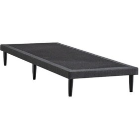 Resim Niron Slim Pocket 90x190 cm Tek Kişilik Yatak Baza Başlık Takımı - Baza, Başlık ve Yatak Seti 