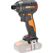 Resim WX265.9 20VOLT 200NM Kömürsüz Profesyonel Şarjlı Darbeli Tornavida (Akü Dahil Değildir) 