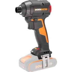 Resim WX265.9 20VOLT 200NM Kömürsüz Profesyonel Şarjlı Darbeli Tornavida (Akü Dahil Değildir) 