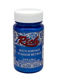 Resim Multi Titanyum Metalik Boya Mavi 90cc Mavi 