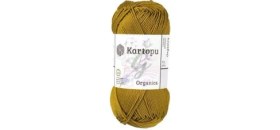 Resim Kartopu Organica K1359 Y2187 Zeytin Yesili 50 gr %100 Cotton 