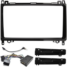 Resim Noiser Mercedes B200 2004-2012 Android Teyp Çerçeve (9 İNCH) - Soket - Canbas 
