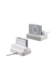 Resim Ipod Shuffle 2nd Nesil Mp3 Çalar Şarj Docking İstasyonu İpod 2.nesil Usb Şarj Kablosu 1,5m 