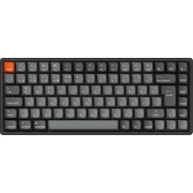 Resim Keychron K2 Max %75 Rgb Türkçe Kablosuz Alüminyum Çerçeve Karbon Siyah Mekanik Klavye 