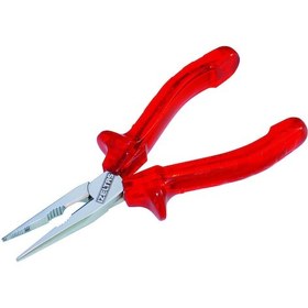 Resim İzeltaş 3220133160 160 MM Uzun Kargaburun Düz Uçlu Kraft 