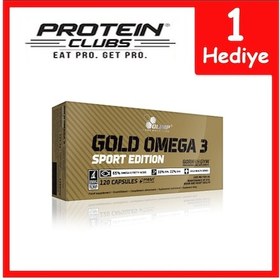 Resim Olimp Gold Omega 3 Sport Edition 120 Kapsül 12. L-Carnitine-Sürat 