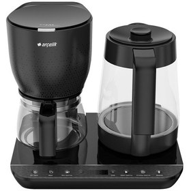 Resim Arçelik Cfm 9649 S Otomatik Çay Ve Filtre Kahve Makinesi 