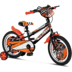 Resim Mito 16 Badkıd Bmx Erkek Bisiklet Turuncu Turuncu - Siyah 