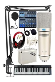 Resim markentegra Midi Live Paket - Ses Kartlı Mikser ve MIDI Klavye Seti 