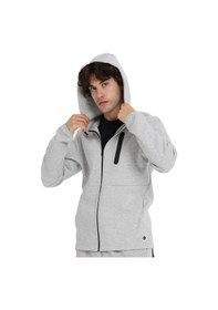 Resim Sportive Arvada Full-zip Erkek Gri Günlük Stil Eşofman Üstü 25ke1007-kml 1772183 Gri 