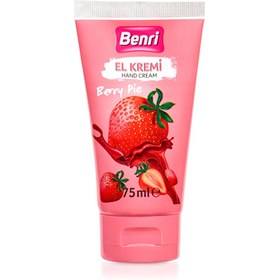 Resim Benri Berry Pie El Kremi 75 ml 