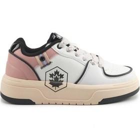 Resim Lumberjack Sempre 5pr Beyaz Kadın Sneaker 000000000102025621 Beyaz-pembe 