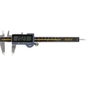 Resim Fett 0-300mm Asimeto Ip67 Su Geçirmez Büyük Ekran Dijital Kumpas As-305125 