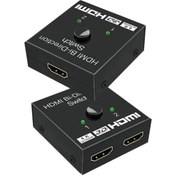 Resim aogo Çift Yönlü Hdmi Switch Splitter Hdmı Bi-direction Hdmi Seçici Hdmi Çoğaltıcı 2 Port Hdmi Ayırıcı 