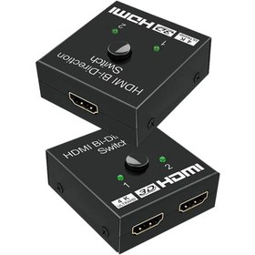 Resim aogo Çift Yönlü Hdmi Switch Splitter Hdmı Bi-direction Hdmi Seçici Hdmi Çoğaltıcı 2 Port Hdmi Ayırıcı 