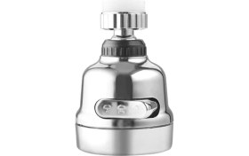 Resim Hosell 3 Fonksiyonlu Krom Kaplama Oynar Musluk Başlığı 